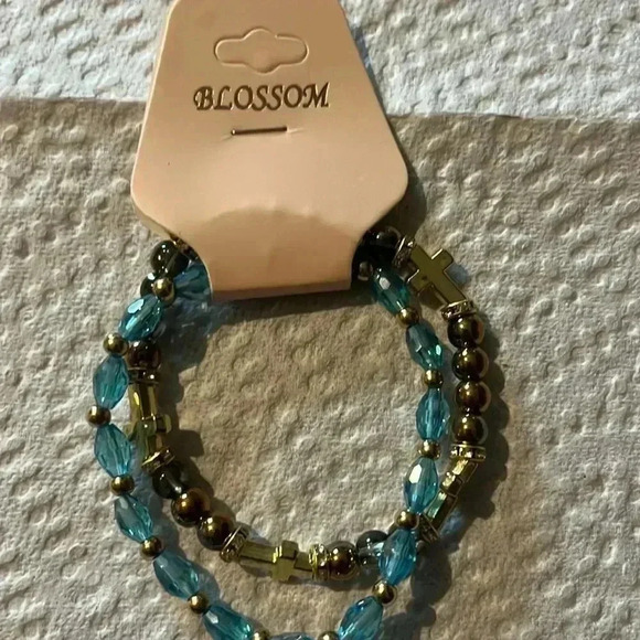 🆕 5 New turquoise Colored Bracelets - Picture 12 of 12